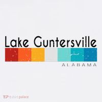 Vintage Retro 70s 80s Lake Guntersville Al Alabama Souvenir Tall T-Shirt