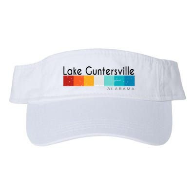 Vintage Retro 70s 80s Lake Guntersville Al Alabama Souvenir Visor