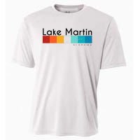 Vintage Retro 70s 80s Style Lake Martin Al Alabama Souvenir Cooling Performance Crew T-Shirt