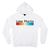 Vintage Retro 70s 80s Style Lake Martin Al Alabama Souvenir Hoodie