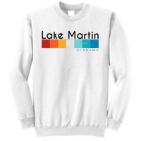 Vintage Retro 70s 80s Style Lake Martin Al Alabama Souvenir Sweatshirt