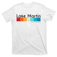 Vintage Retro 70s 80s Style Lake Martin Al Alabama Souvenir T-Shirt