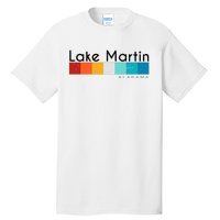 Vintage Retro 70s 80s Style Lake Martin Al Alabama Souvenir Tall T-Shirt