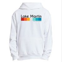 Vintage Retro 70s 80s Style Lake Martin Al Alabama Souvenir Urban Pullover Hoodie