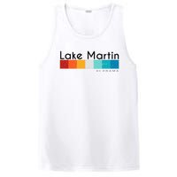 Vintage Retro 70s 80s Style Lake Martin Al Alabama Souvenir PosiCharge Competitor Tank