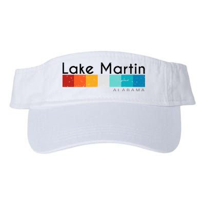 Vintage Retro 70s 80s Style Lake Martin Al Alabama Souvenir Visor