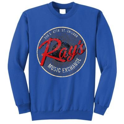 Vintage Raymusicexchange 80s Chicago Tall Sweatshirt