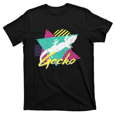 Vintage Retro 80s Or 90s Gecko Lizard T-Shirt