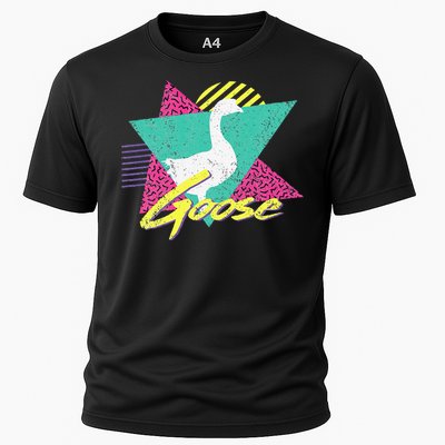 Vintage Retro 80s Or 90s Goose Cooling Performance Crew T-Shirt