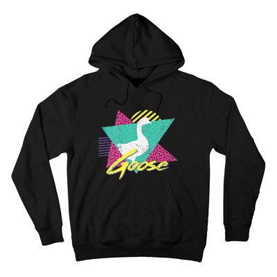 Vintage Retro 80s Or 90s Goose Hoodie