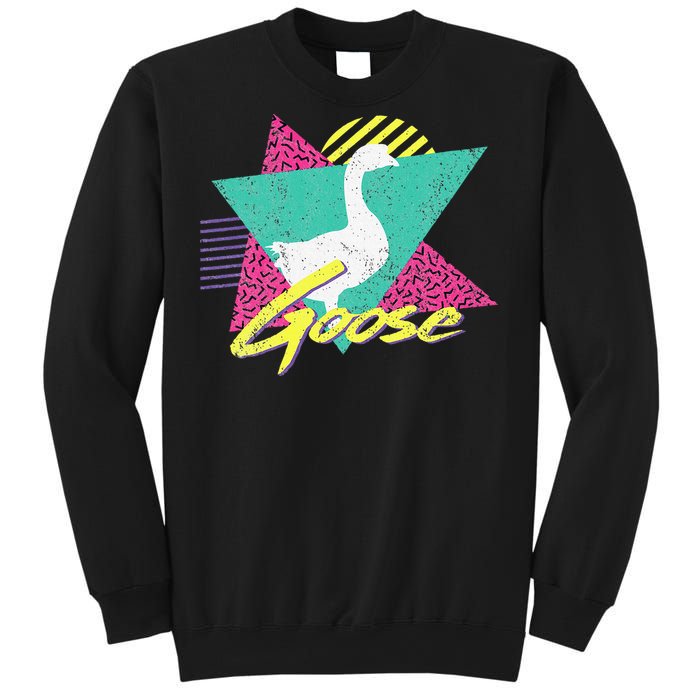 Vintage Retro 80s Or 90s Goose Sweatshirt