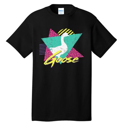 Vintage Retro 80s Or 90s Goose Tall T-Shirt