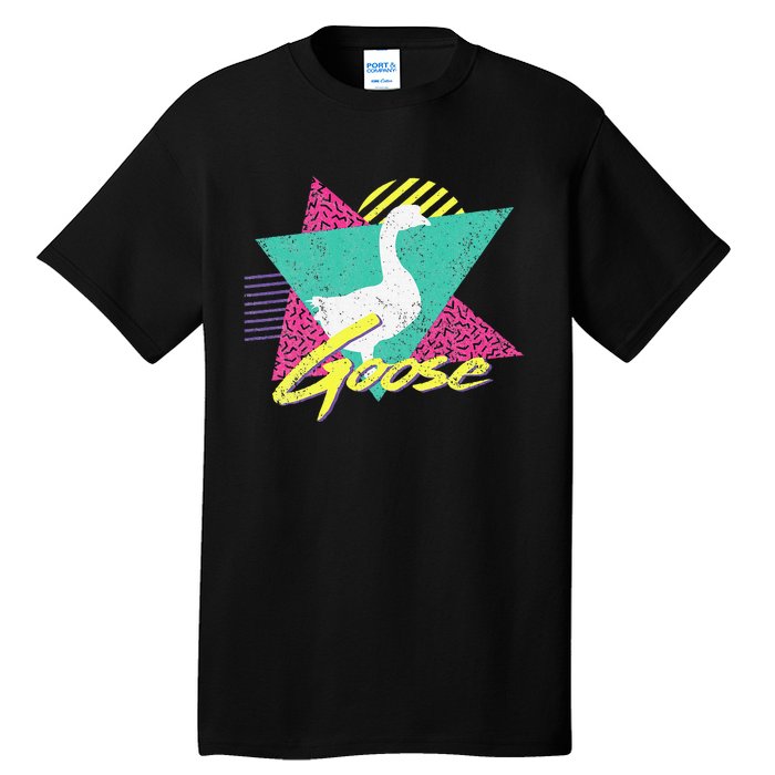 Vintage Retro 80s Or 90s Goose Tall T-Shirt