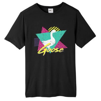 Vintage Retro 80s Or 90s Goose Tall Fusion ChromaSoft Performance T-Shirt