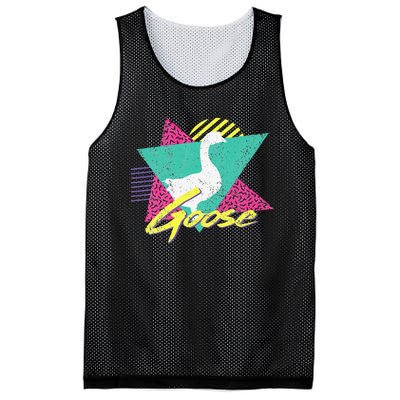 Vintage Retro 80s Or 90s Goose Mesh Reversible Basketball Jersey Tank