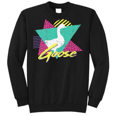 Vintage Retro 80s Or 90s Goose Tall Sweatshirt