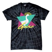 Vintage Retro 80s Or 90s Goose Tie-Dye T-Shirt