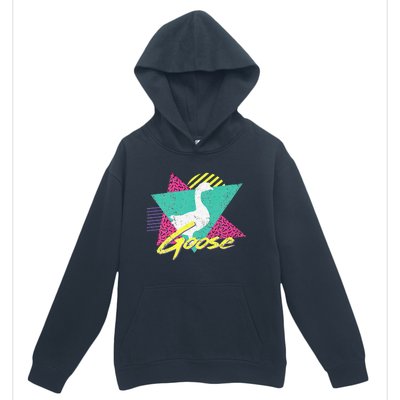 Vintage Retro 80s Or 90s Goose Urban Pullover Hoodie