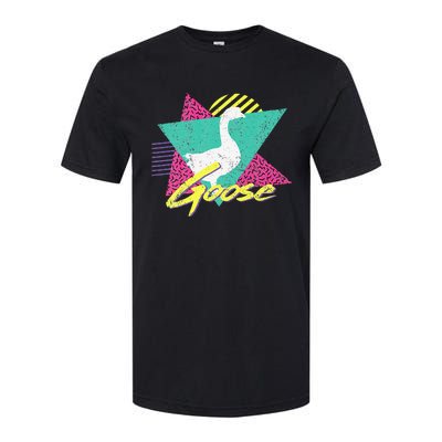 Vintage Retro 80s Or 90s Goose Softstyle CVC T-Shirt