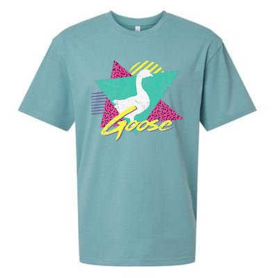 Vintage Retro 80s Or 90s Goose Sueded Cloud Jersey T-Shirt