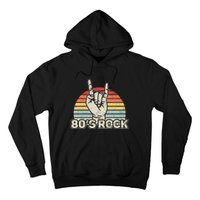 Vintage Retro 80s Rock Band Hoodie