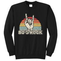 Vintage Retro 80s Rock Band Sweatshirt