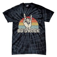 Vintage Retro 80s Rock Band Tie-Dye T-Shirt