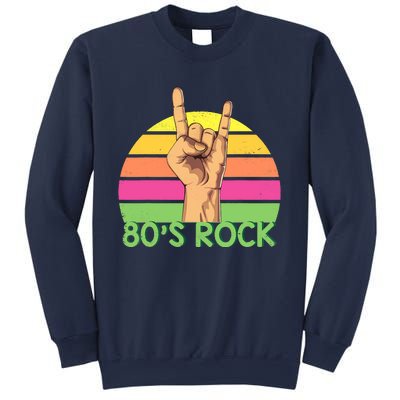 Vintage Retro 80's Rock Band Sweatshirt