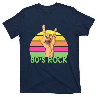 Vintage Retro 80's Rock Band T-Shirt