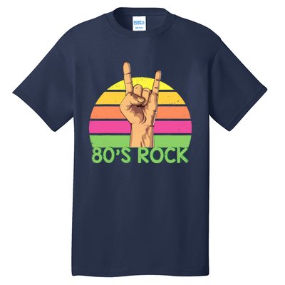 Vintage Retro 80's Rock Band Tall T-Shirt