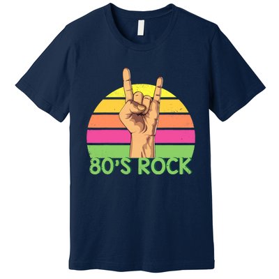 Vintage Retro 80's Rock Band Premium T-Shirt