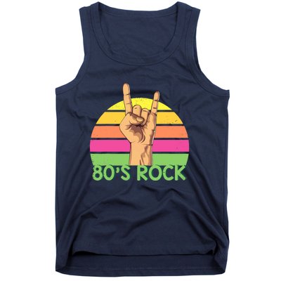 Vintage Retro 80's Rock Band Tank Top