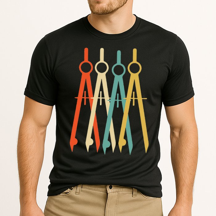 Vintage Retro Art Architect Architecture Performance Shirt
