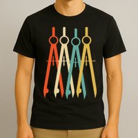 Vintage Retro Art Architect Architecture T-Shirt