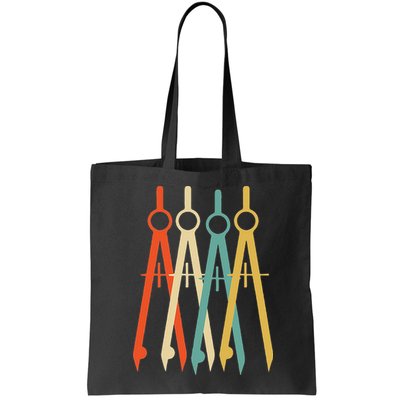 Vintage Retro Art Architect Architecture Bag