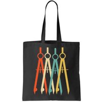 Vintage Retro Art Architect Architecture Bag