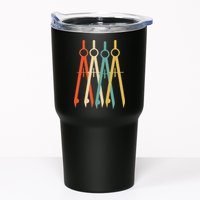 Vintage Retro Art Architect Architecture Tumbler