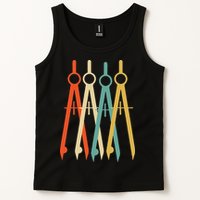 Vintage Retro Art Architect Architecture Tank Top