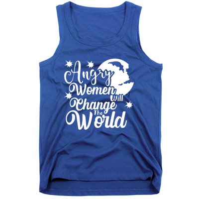 Vintage Rights Angry Will Change The World Cute Gift Tank Top