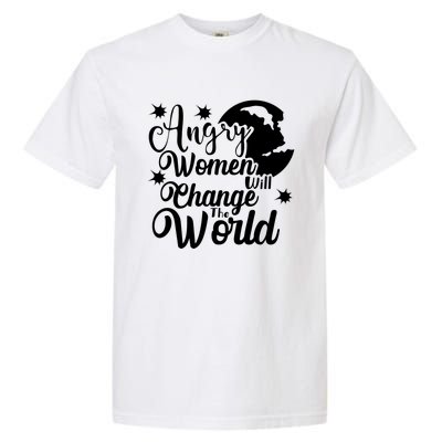 Vintage Rights Angry Will Change The World Cute Gift Garment-Dyed Heavyweight T-Shirt