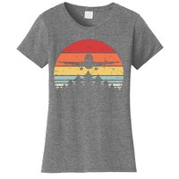 Vintage Retro Airplane Shirts Pilot Gift Women's T-Shirt