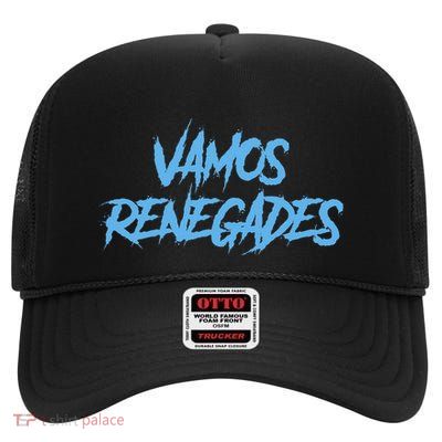 Vamos Renegades Arlington Football Tailgate High Crown Mesh Back Trucker Hat