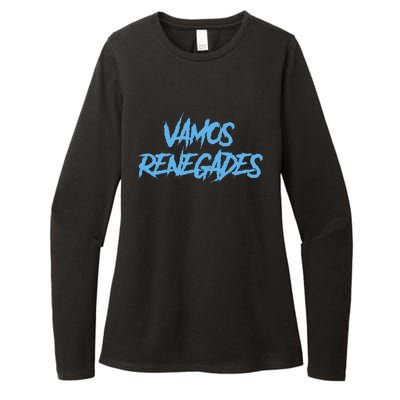 Vamos Renegades Arlington Football Tailgate Womens CVC Long Sleeve Shirt