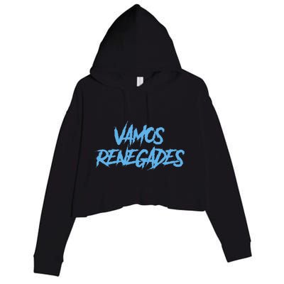 Vamos Renegades Arlington Football Tailgate Crop Fleece Hoodie