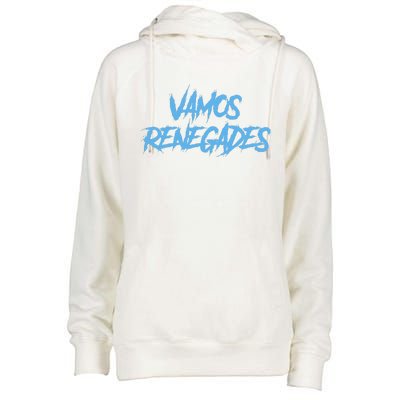 Vamos Renegades Arlington Football Tailgate Womens Funnel Neck Pullover Hood