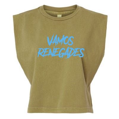 Vamos Renegades Arlington Football Tailgate Garment-Dyed Women's Muscle Tee