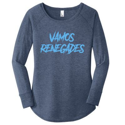 Vamos Renegades Arlington Football Tailgate Women's Perfect Tri Tunic Long Sleeve Shirt