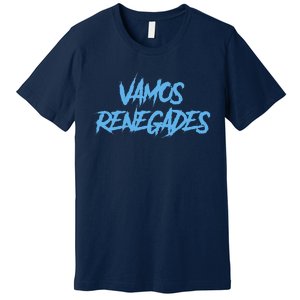 Vamos Renegades Arlington Football Tailgate Premium T-Shirt