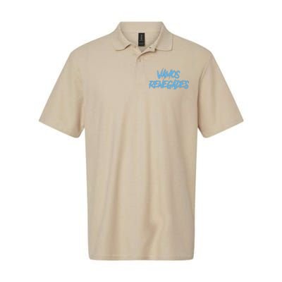 Vamos Renegades Arlington Football Tailgate Softstyle Adult Sport Polo