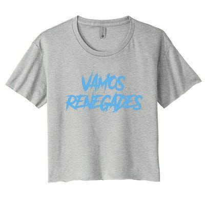 Vamos Renegades Arlington Football Tailgate Women's Crop Top Tee